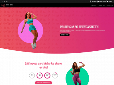 kenyacooper.com snapshot