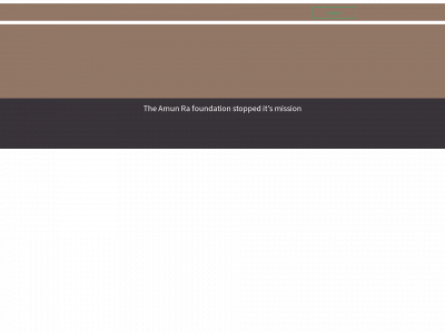 amunrafoundation.org snapshot