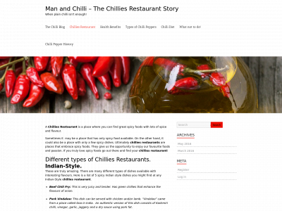 chilliesrestaurant.net snapshot