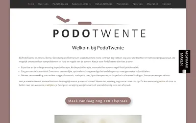 podotwente.nl snapshot