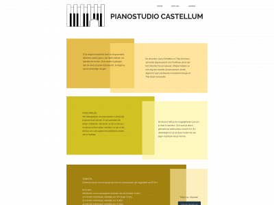 pianoleshouten.nl snapshot
