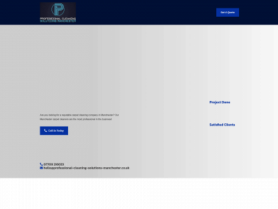 professional-cleaning-solutions-manchester.co.uk snapshot