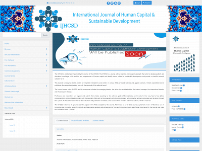 ijhcsd.org snapshot