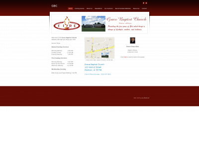 gbcmadison-al.com snapshot