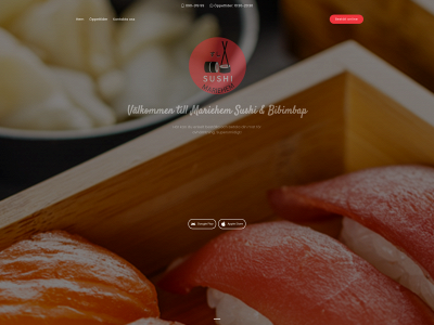 sushimariehem.se snapshot