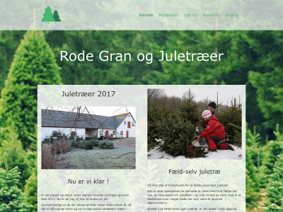 granogjuletrae.dk snapshot