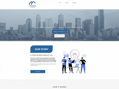 trade-funder.co.uk snapshot