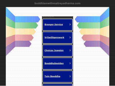buddhismwithmaitreyadharma.com snapshot