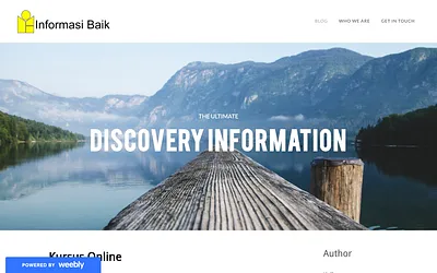 informasibaik.weebly.com snapshot