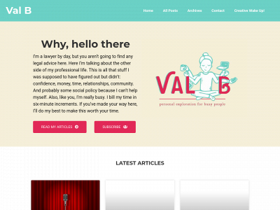 thevalb.com snapshot