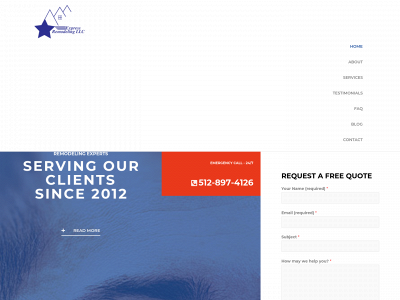 expressremodelingllc.com snapshot