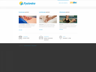 fysioeka.fi snapshot