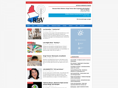 www.rbv.lu snapshot