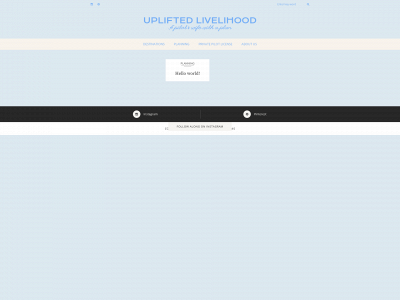 liftedlivelihood.com snapshot