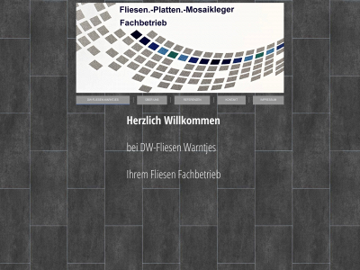 dw-fliesen-warntjes.de snapshot
