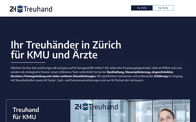 zhtreuhand.ch snapshot