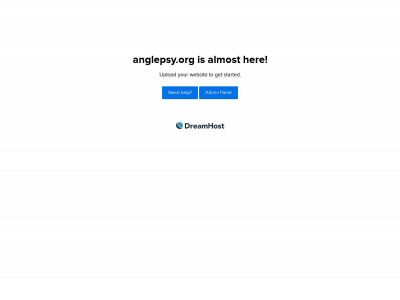 anglepsy.org snapshot