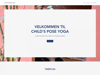 childspose-yoga.dk snapshot