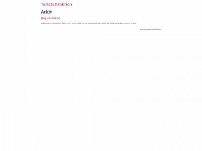 turistattraktion.se snapshot