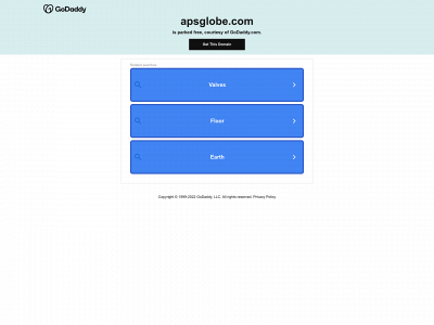 apsglobe.com snapshot