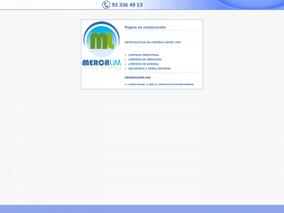 www.mercalim.com snapshot