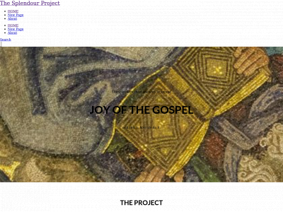 www.splendourproject.com snapshot