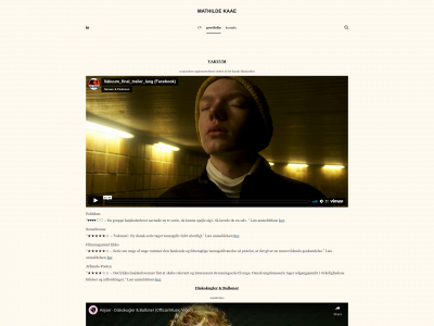 mathilde-kaae.dk snapshot