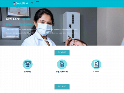 dentaldost.com snapshot