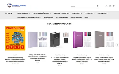 cliftonhomeretailgroup.co.uk snapshot