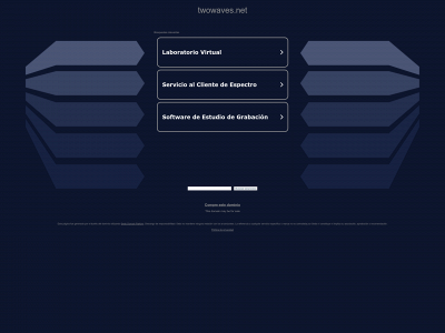 twowaves.net snapshot