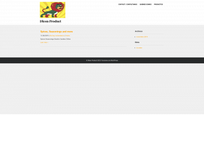 spicesandseasoningsdleon.com snapshot