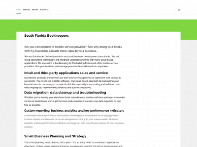 a3consultants.com snapshot