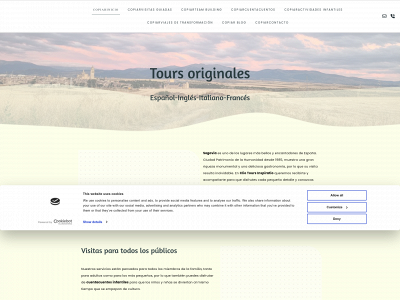 www.cliotours.com snapshot