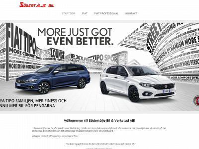 sodertaljebil.se snapshot