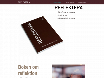 reflektionsboken.se snapshot