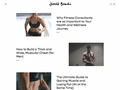 jerroldbranche.com snapshot