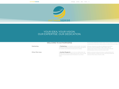 authorverse.com snapshot