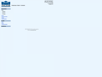 pactor.lt snapshot