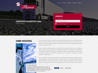transportesflores.es snapshot