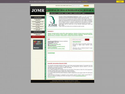 ejomr.org snapshot