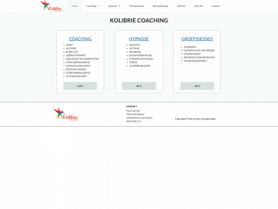 kolibrie-coaching.be snapshot