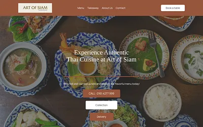artofsiammarple.co.uk snapshot