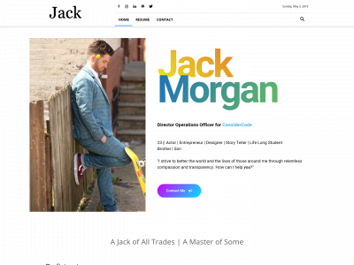 jackmorgan.us snapshot