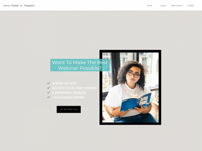 letsmakeithappen.online snapshot