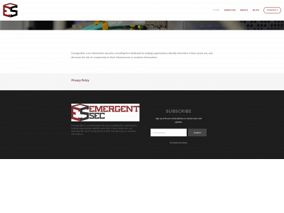 emergentsec.com snapshot