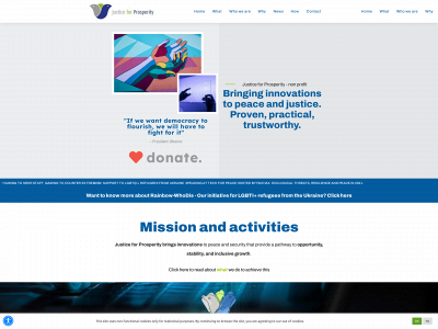 justiceforprosperity.org snapshot