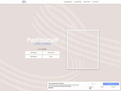 pushyourself.no snapshot
