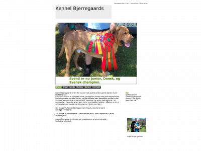 broholmeren.com snapshot