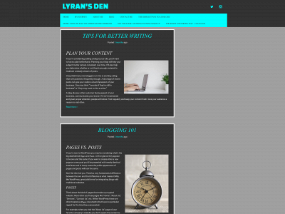 lyransden.com snapshot