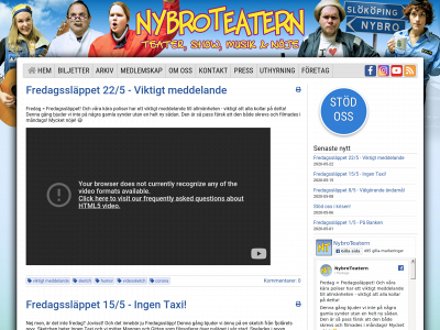 nybroteatern.se snapshot